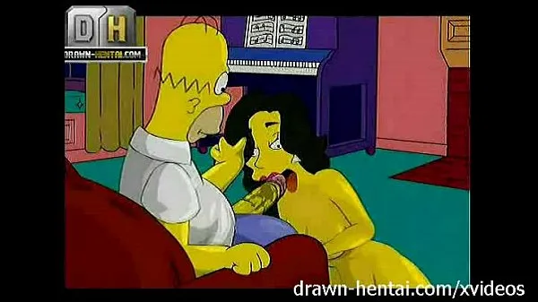 Nové Simpsons Porn - Threesome najlepšie videá