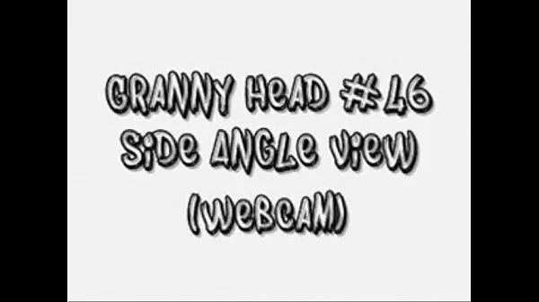 新しいGranny Head 46 Side Angle View (Webcamトップビデオ