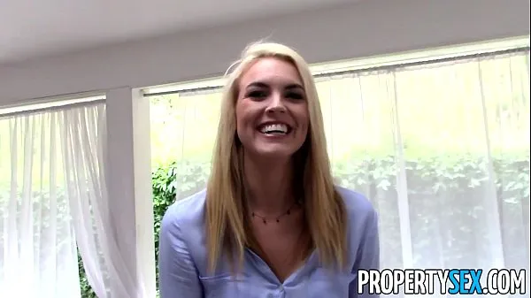 New PropertySex - Tricking gorgeous real estate agent into homemade sex video top Videos