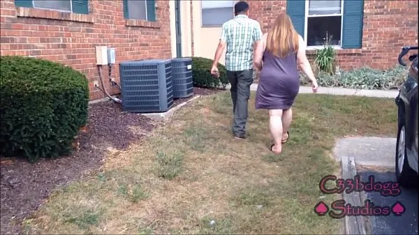 نئے BUSTED Neighbor's Wife Catches Me Recording Her C33bdogg سرفہرست ویڈیوز