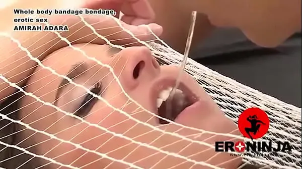 New Whole-Body Bandage bondage,erotic Amira Adara top Videos
