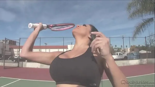 Nieuwe Audrey Bittoni After Tennis Fuck topvideo's