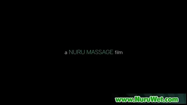 新しいNuru Massage Wet Handjob and b. Blowjob Sex 12トップビデオ