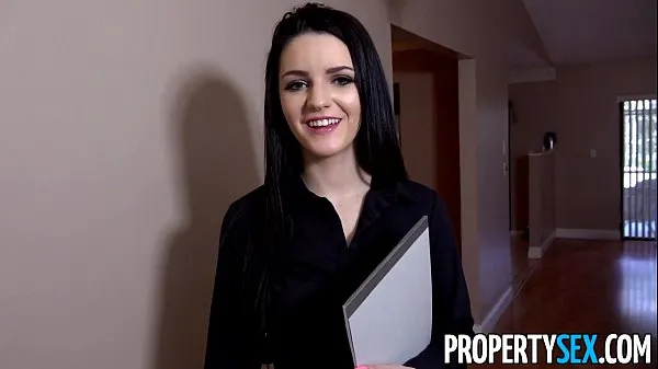 ใหม่ PropertySex - Careless real estate agent fucks boss to keep her job วิดีโอยอดนิยม