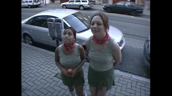 Video baru Two girl scouts suck and fuck teratas