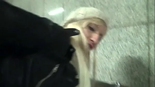 Nová Fucking at the subway station: it ends up in her ass and in her leather jacket nejlepší videa
