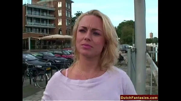 Νέα Natural Blonde Dutch Maiden Rough Fuck κορυφαία βίντεο