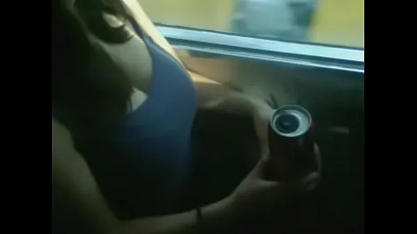 New busty on the bus top Videos