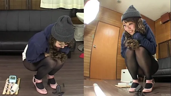 Új Subtitled amateur Japanese pee desperation failure in HD legnépszerűbb videók