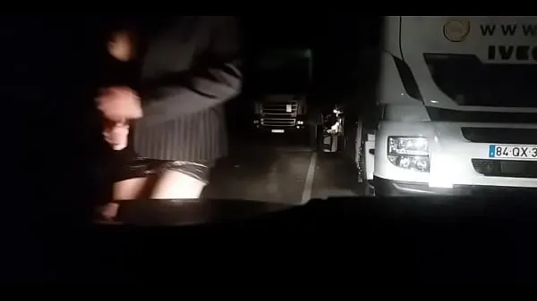 Video baru pute de parking a routiers teratas