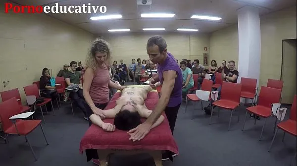 Nuevos Erotic anal massage class 3 vídeos principales