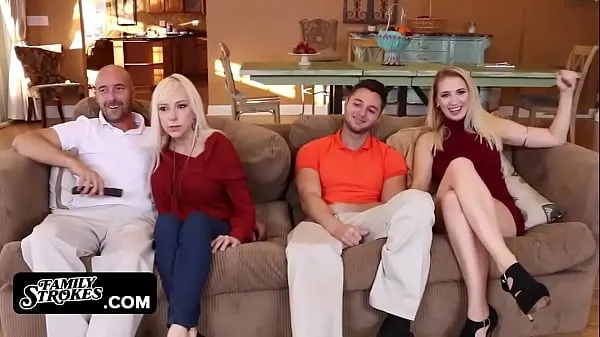 New Hot Gf (Sierra Nicole) Fucks her boyfriends stepdad on Thanksgiving top Videos