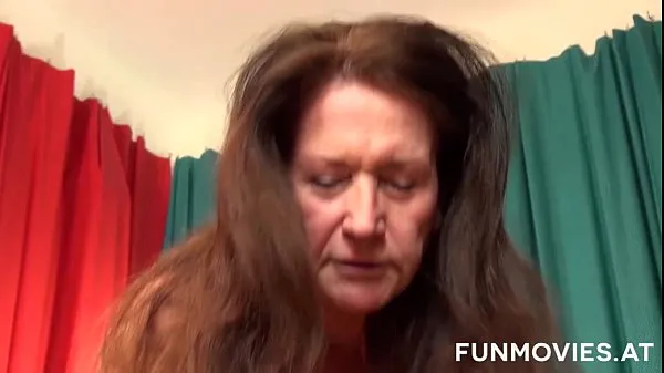 Video baru Horny Redhead German Granny teratas