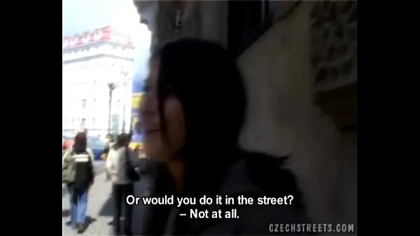 ใหม่ CZECH Street sex for วิดีโอยอดนิยม