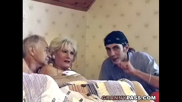 New Granny Threesome top Videos