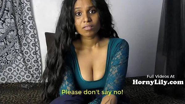 Bored Indian Housewife begs for threesome in Hindi with Eng subtitles Video teratas baharu