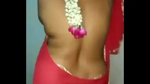 Nya bhabhi in red saree exposing toppvideor