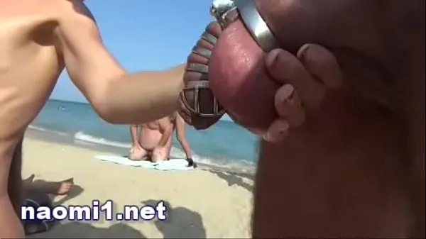 New piss and multi cum on a swinger beach cap d'agde top Videos