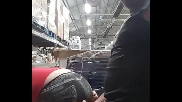 New Quickie with a co-worker in the warehouse top Videos