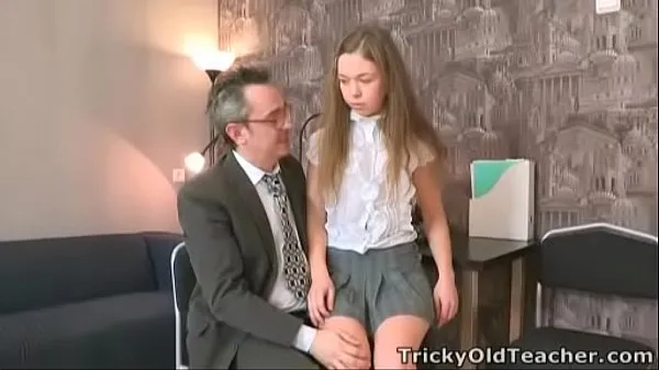 New Tricky Old Teacher - Sara looks so innocent top Videos