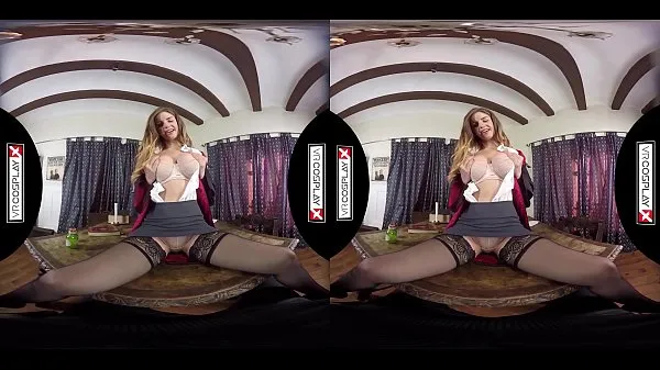 Nye VR Porn Fucking Hermione Scene With Stella Cox VR CosplayX toppvideoer