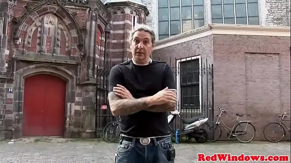 ใหม่ Amsterdam prostitute rides tourists cock วิดีโอยอดนิยม