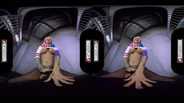 Video mới VR Cosplay X Fuck Kleio Valentien As Harley Quinn VR Porn hàng đầu