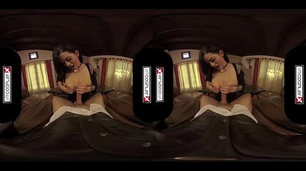 Video baru VR Cosplay X Fuck Ultra Hot Sorcerer Katrina Jade VR Porn teratas