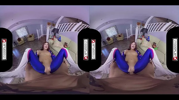 نئے VRCosplayX Wild Sex With Lusty Megan Rain VR Porn سرفہرست ویڈیوز