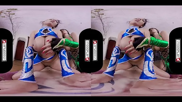 نئے VR Cosplay X Threesome With Jade And Kitana VR Porn سرفہرست ویڈیوز