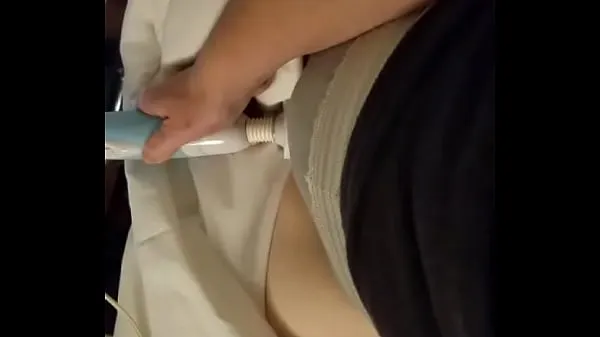 New Melissa vibrating wand clit play 2 top Videos