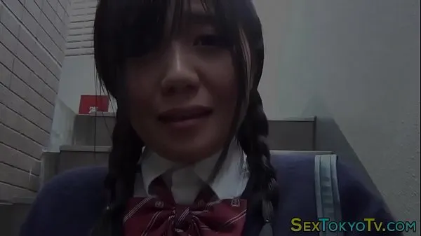 Új Japanese teen flashing legnépszerűbb videók