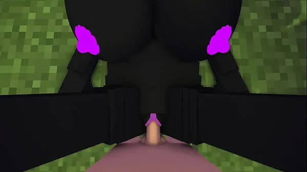Nya Minecraft Encounter with an enderwoman toppvideor