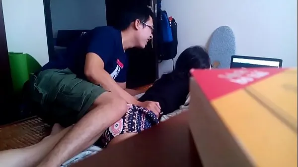 Yeni Vietnamese BF's hidden cam for nothingen iyi videolar