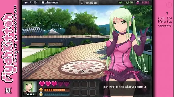 Nya Ms. High And Mighty - *HuniePop* Female Walkthrough toppvideor