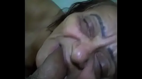 Video baru cumming in granny's mouth teratas