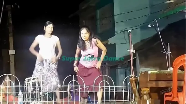 Nye See what kind of dance is done on the stage at night !! Super Jatra recording dance !! Bangla Village ja topvideoer
