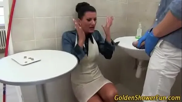 New Unexpected Piss on dress in bothroom top Videos