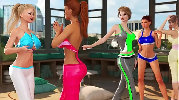 Νέα Futa Fuck Girl Yoga Class 3DX Video Trailer κορυφαία βίντεο
