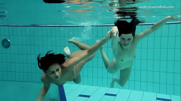 New Teen nudists underwater. Nude hot girls swim underwater top Videos