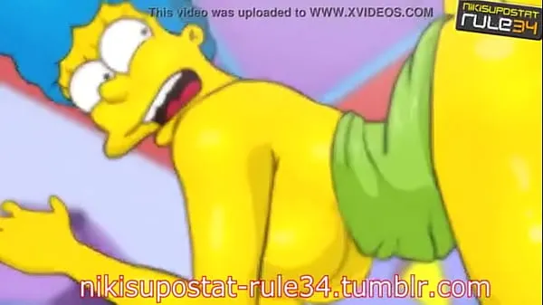 New the simpsons porn top Videos