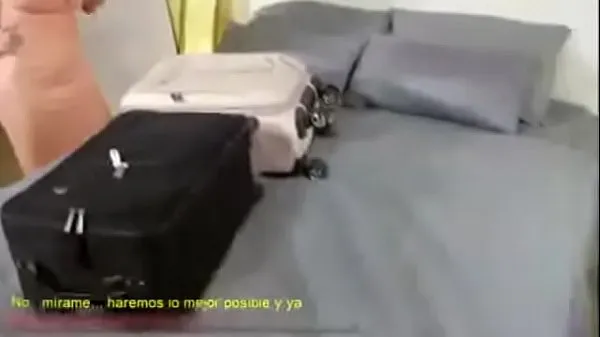 Nya Sharing the bed with stepmother (Spanish sub toppvideor