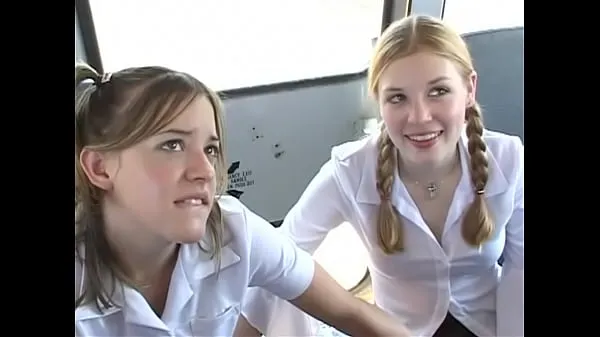 New In The Schoolbus-2 cute blow and fuck . HD top Videos