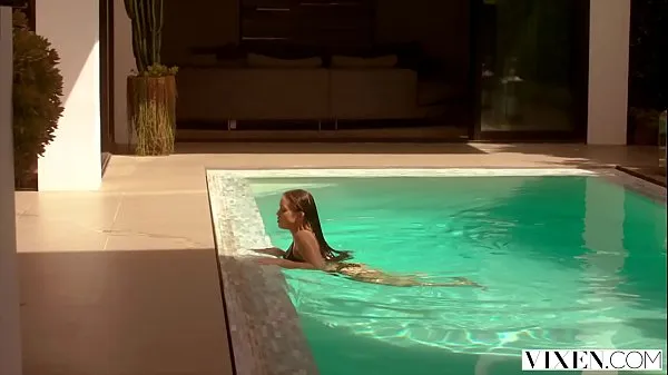 New VIXEN Two Naughty College Students Sneak Into A Pool and Fuck A Huge Cock top Videos