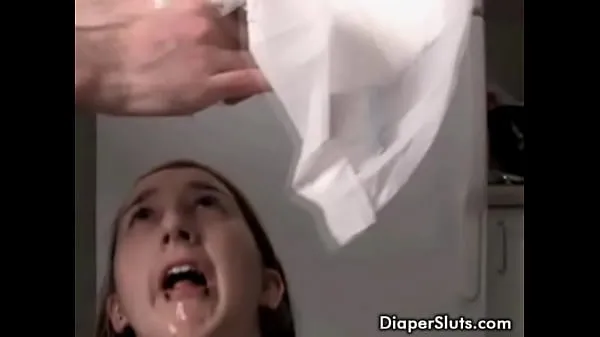 New y. slut drinking her piss from diaper top Videos