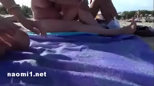 Nye public beach cap agde by naomi slut toppvideoer