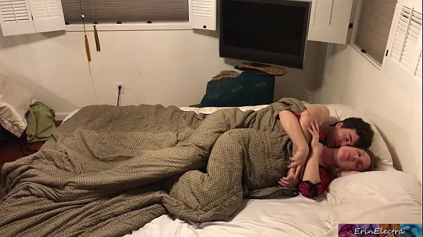 New Stepmom shares bed with stepson - Erin Electra top Videos