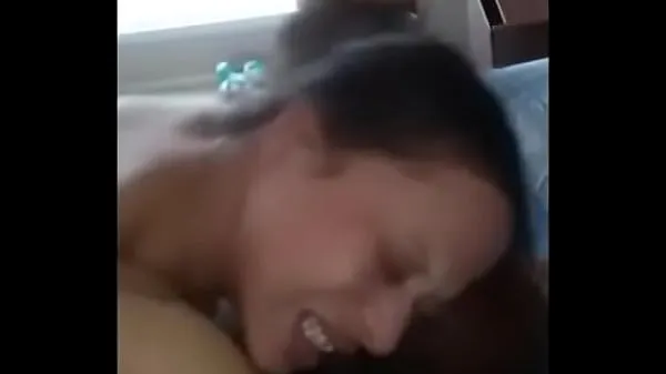 Novi Wife Rides This Big Black Cock Until She Cums Loudly najboljši videoposnetki