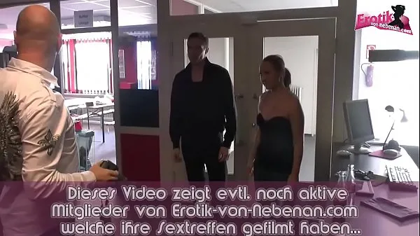 Nieuwe German no condom casting with amateur milf topvideo's
