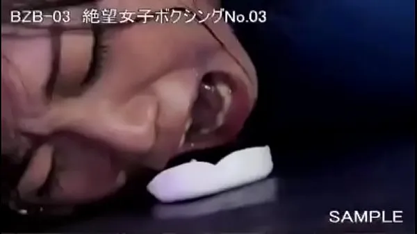 Nye Yuni PUNISHES wimpy female in boxing massacre - BZB03 Japan Sample topvideoer